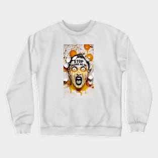 Egg on my face Crewneck Sweatshirt